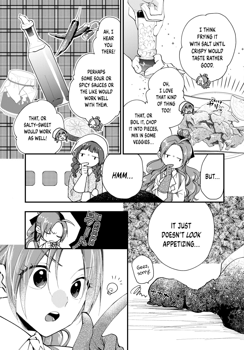 Pass the Monster Meat, Milady! – Chapter 36 page 28