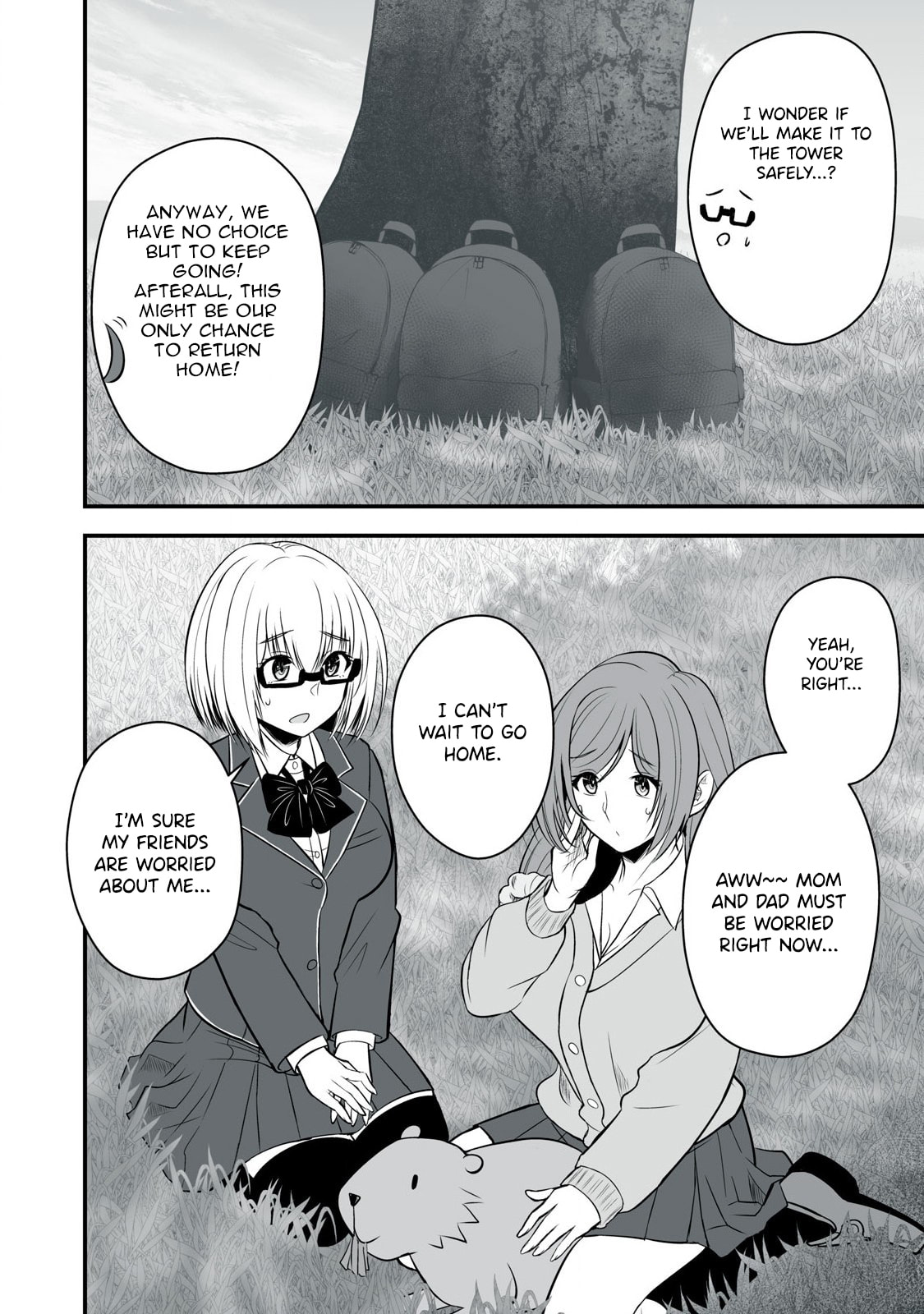 I’ll Live on an Uninhabited Island With Four Beautiful Girls~ – Chapter 24 page 10