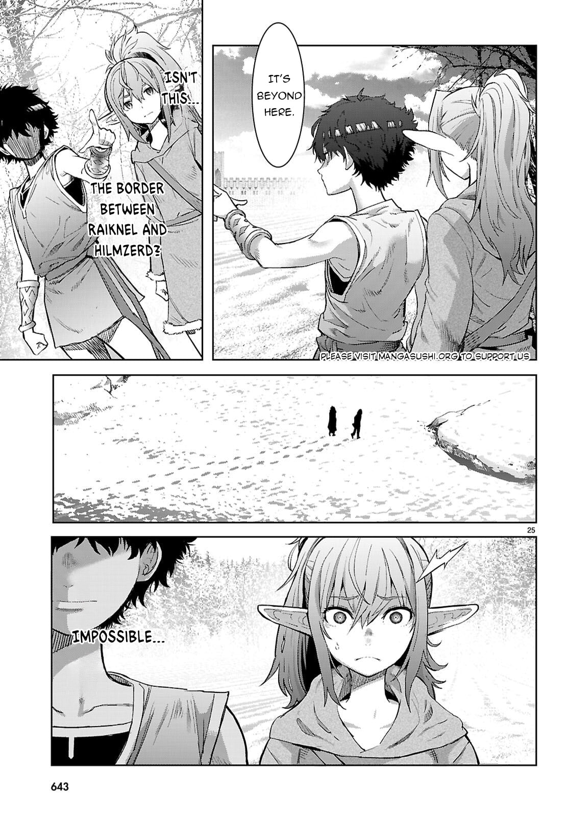 Game of Familia: Kazoku Senki – Chapter 67 page 25