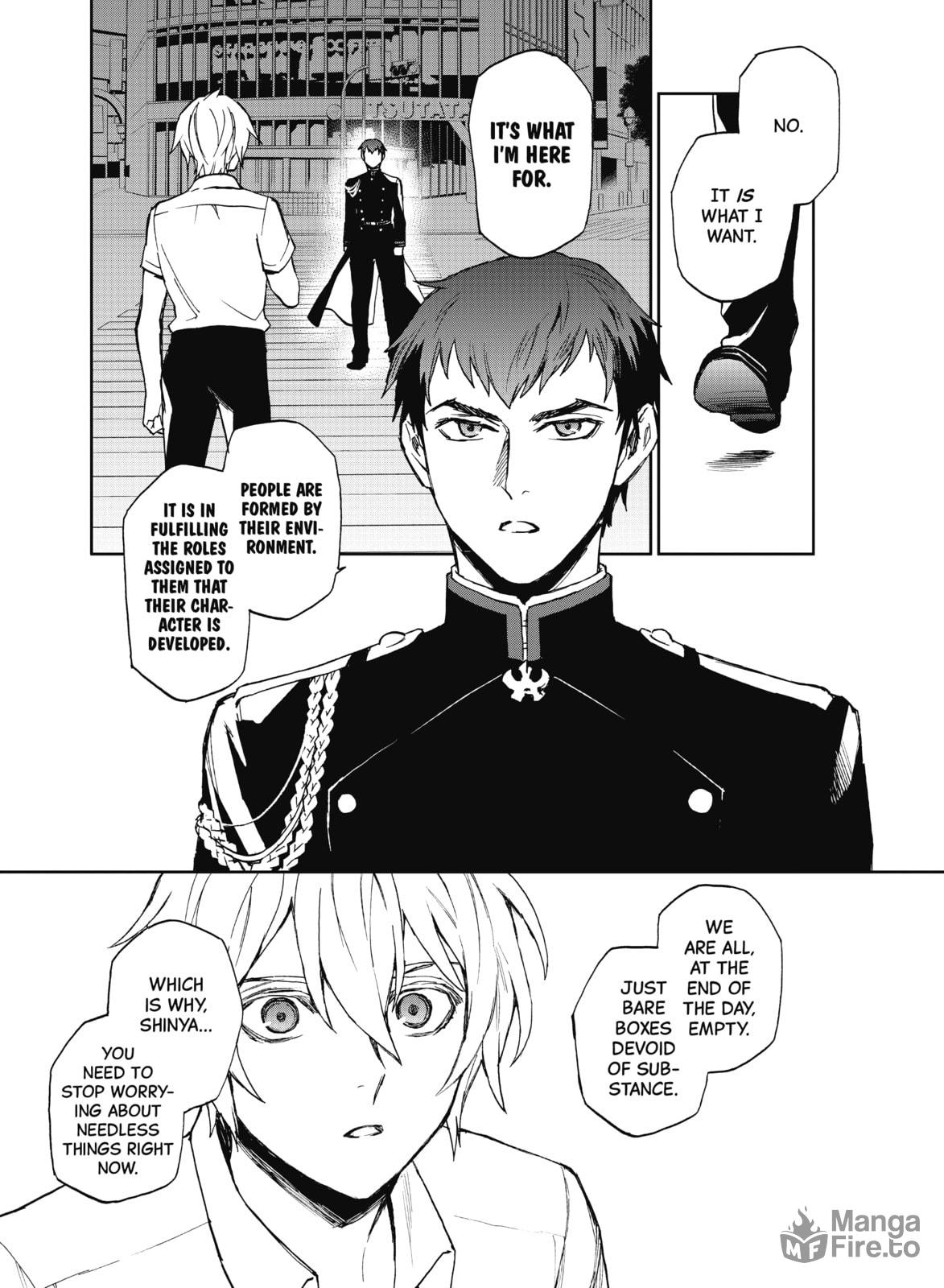 Seraph of the End: Guren Ichinose: Catastrophe at Sixteen – Chapter 20 page 8