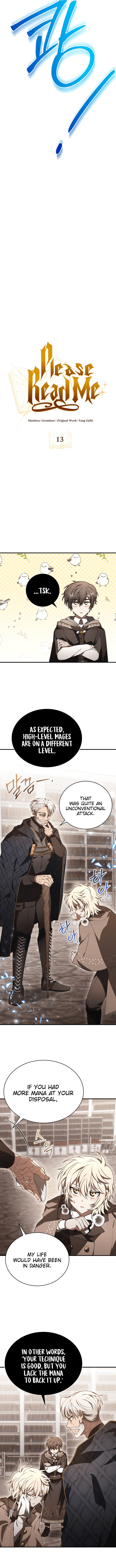 I Become a Legendary Arch Mage by Reading a Book – Chapter 13 page 11