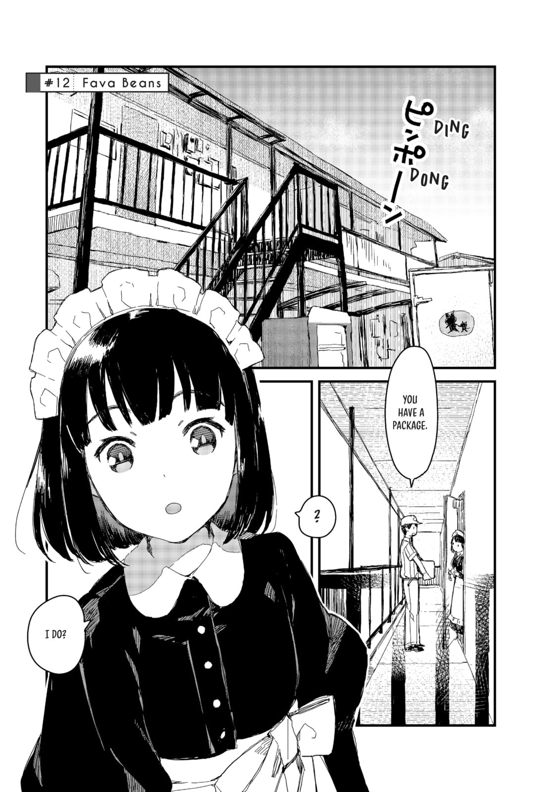 The Food Diary of Miss Maid – Chapter 12 page 0