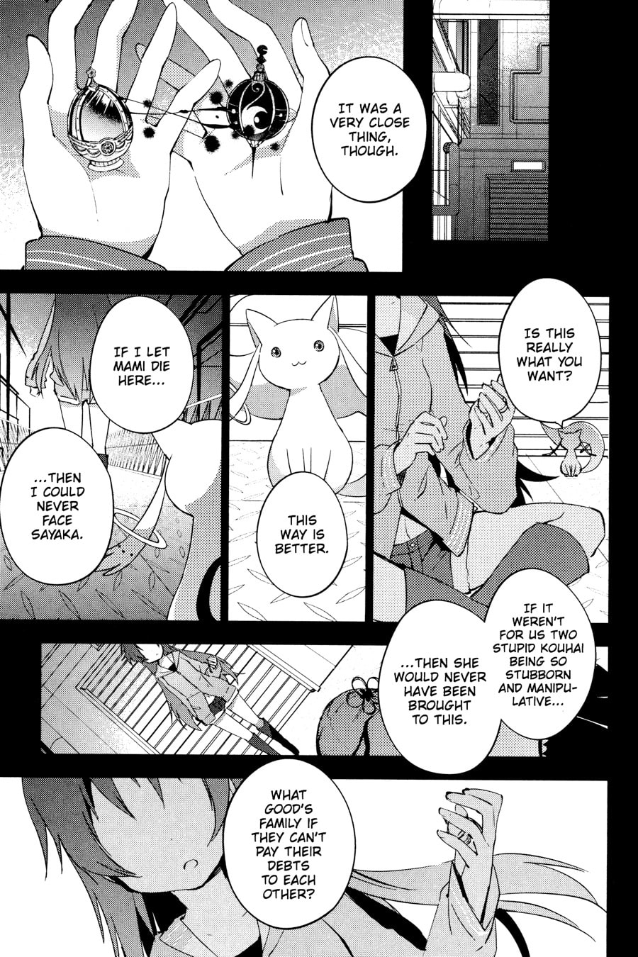 Puella Magi Madoka Magica: The Different Story – Chapter 12 page 7