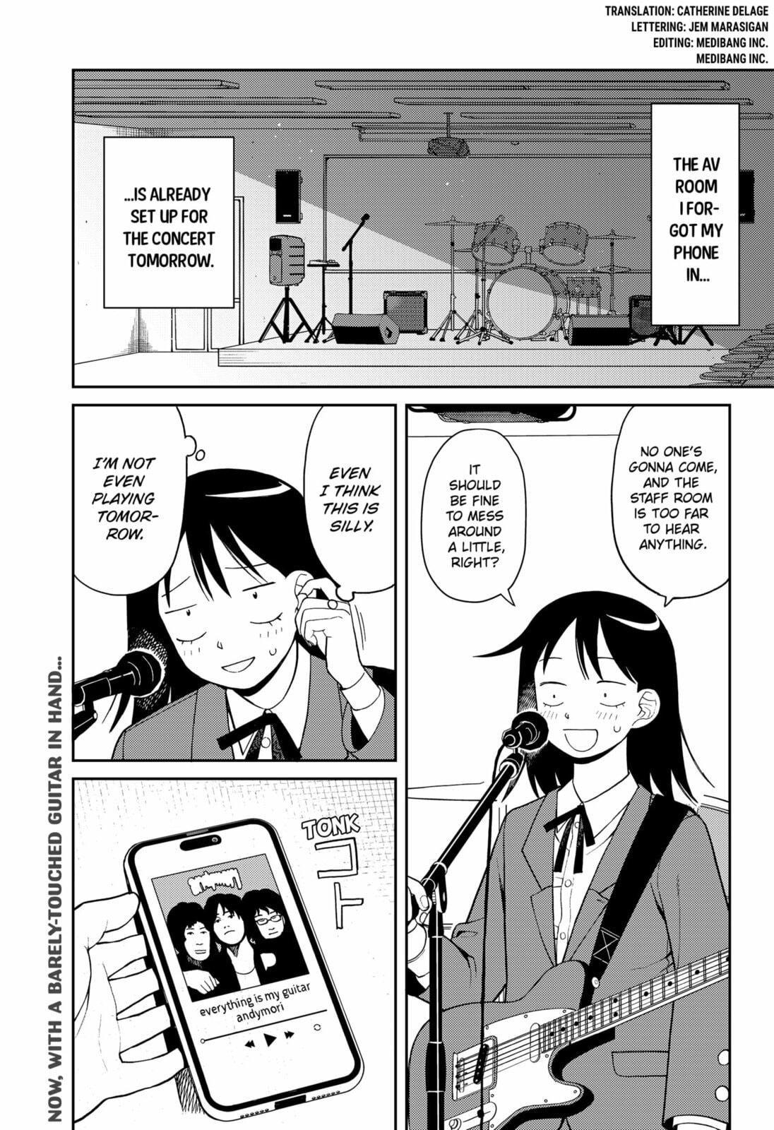Girl Meets Rock! – Chapter 3 page 3