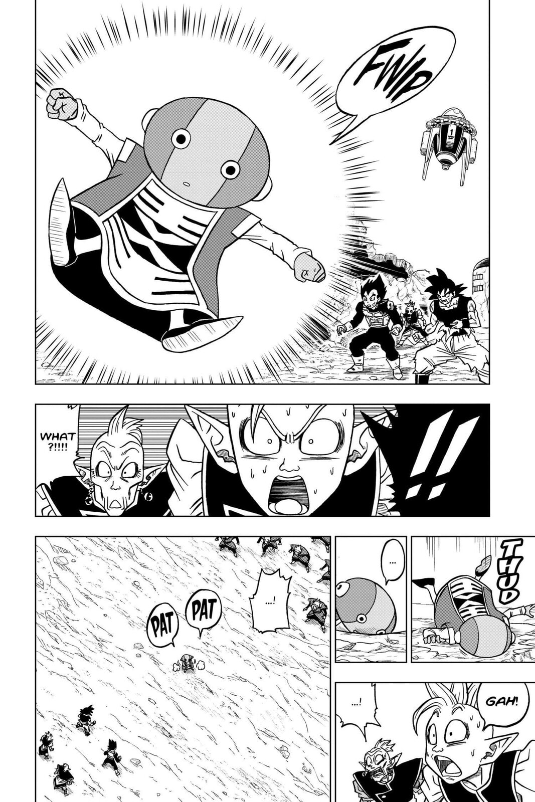 The Decisive Battle! Farewell, Trunks! page 15