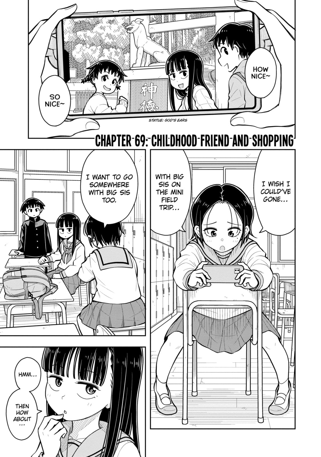 Childhood Friends and Shopping page 0