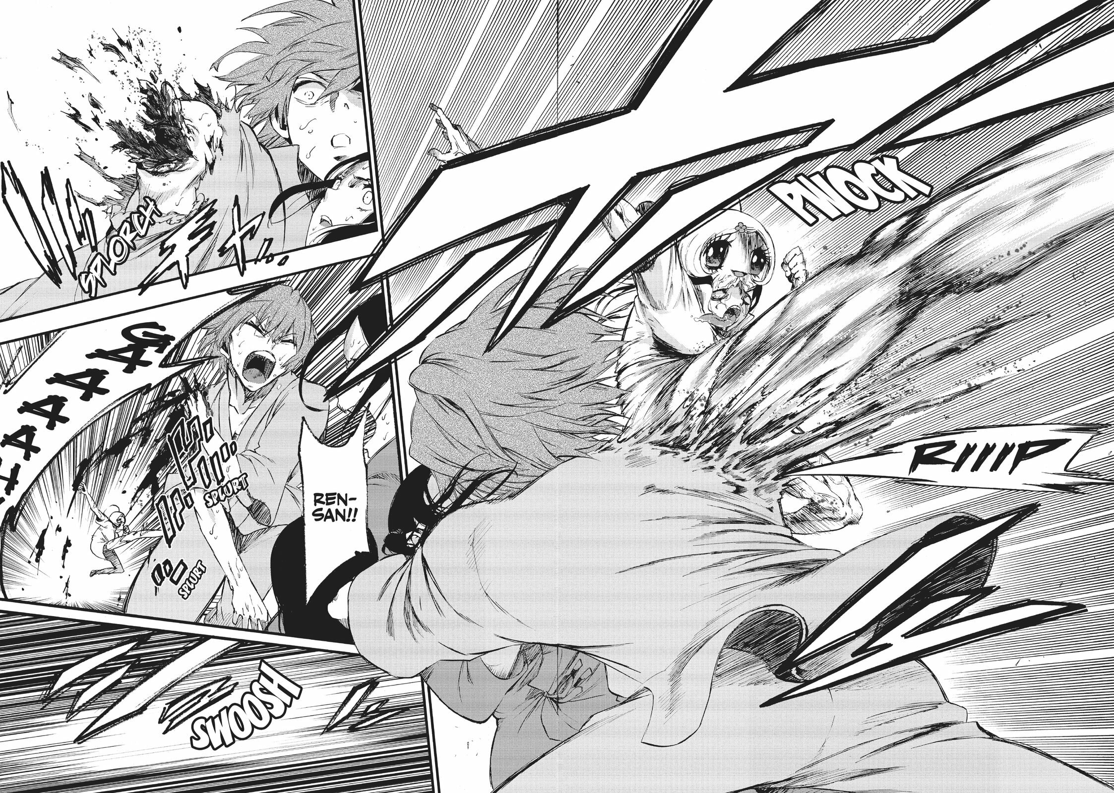 Strike Back of PSYCO 1 page 9