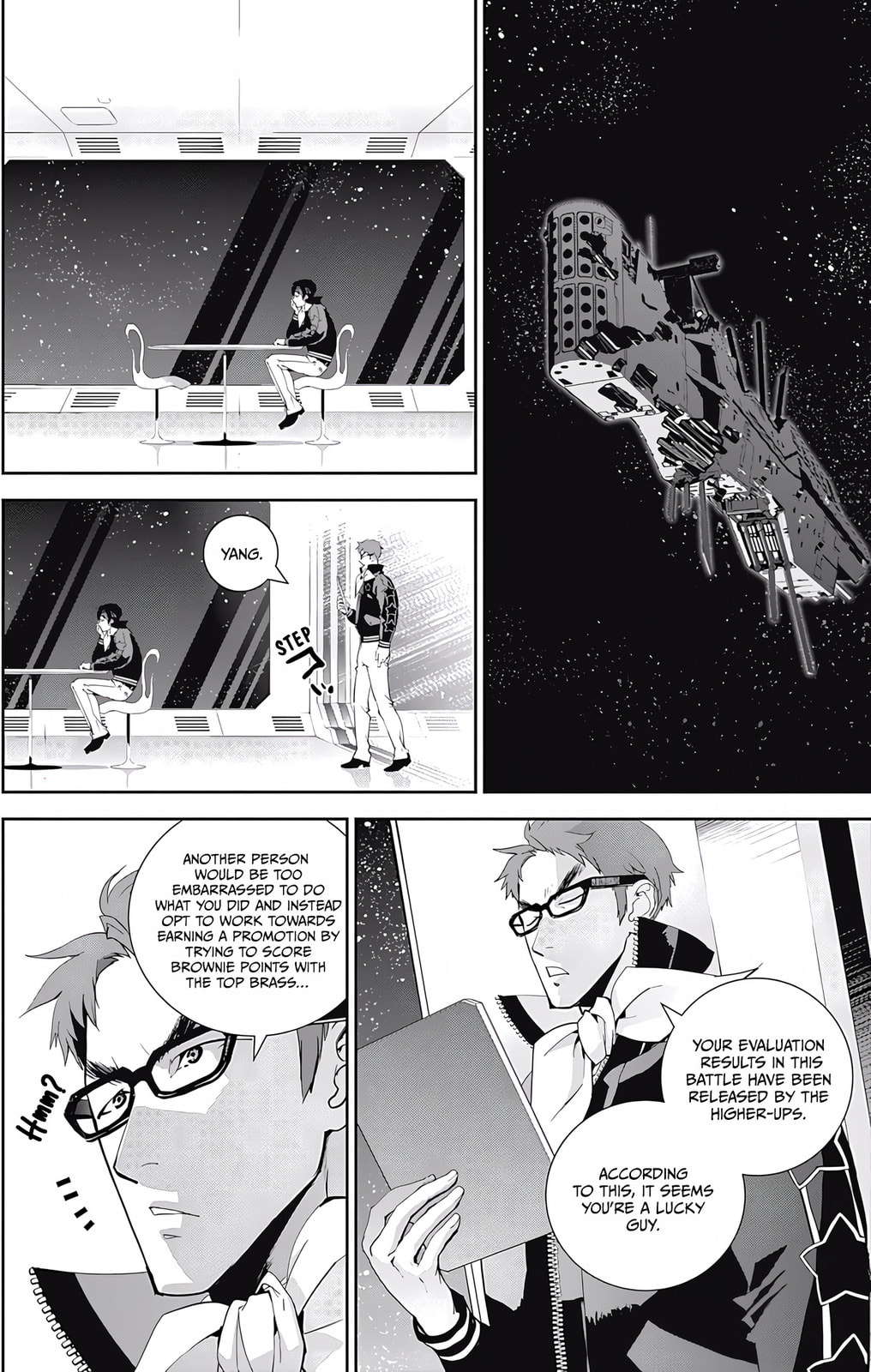 Captain Yang Wen-Li – The Sixth Battle of Iserlohn: Conclusion page 15