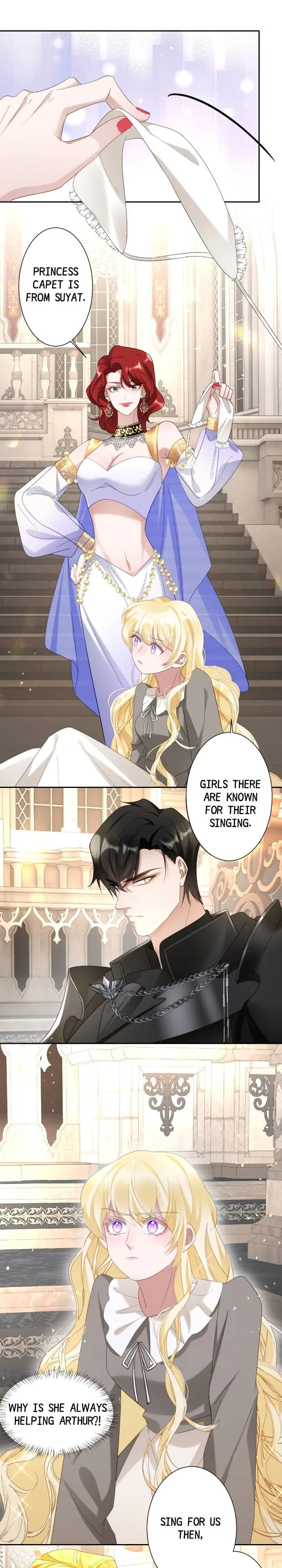 The Queen’s Life was At Stake – Chapter 8 page 10