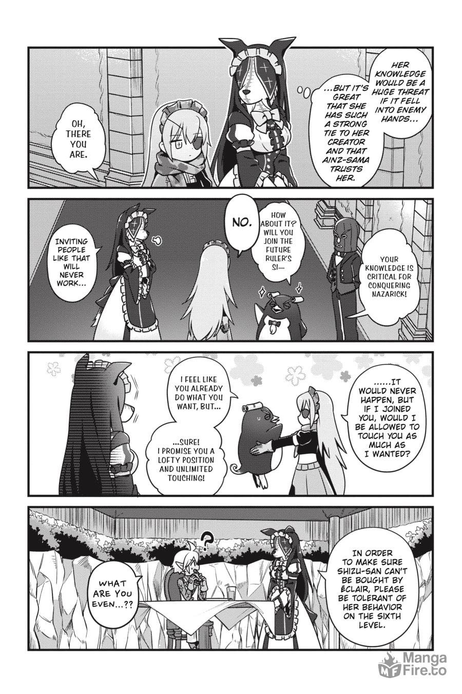 Shizu-chan ls Head Maid for a Day page 19
