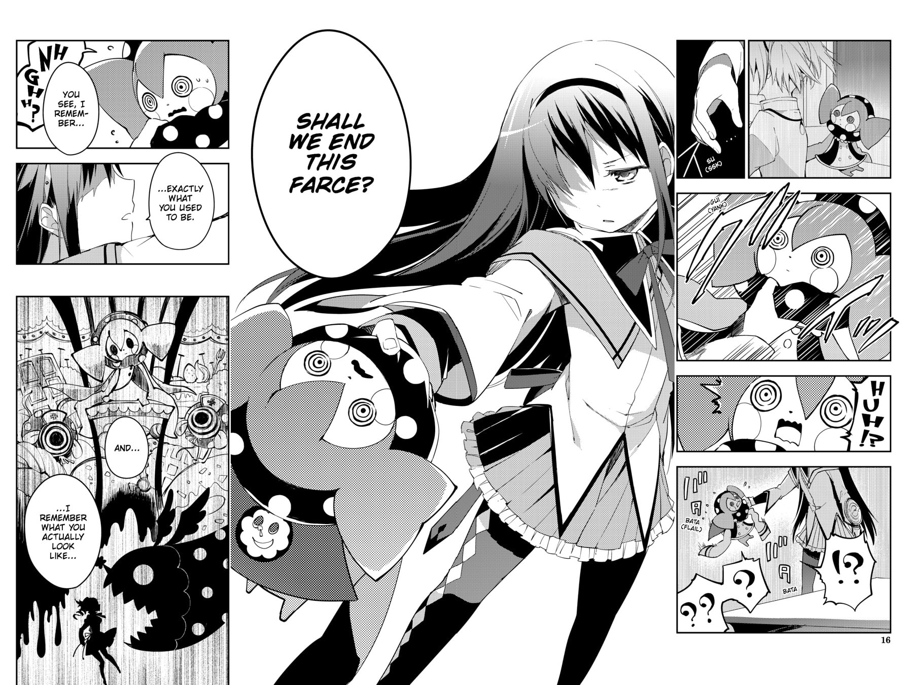 Puella Magi Madoka Magica: Rebellion – Chapter 4 page 13