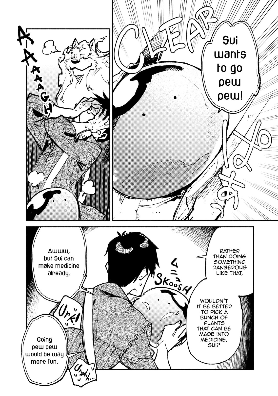 Adventurer's Guild Ouest page 7