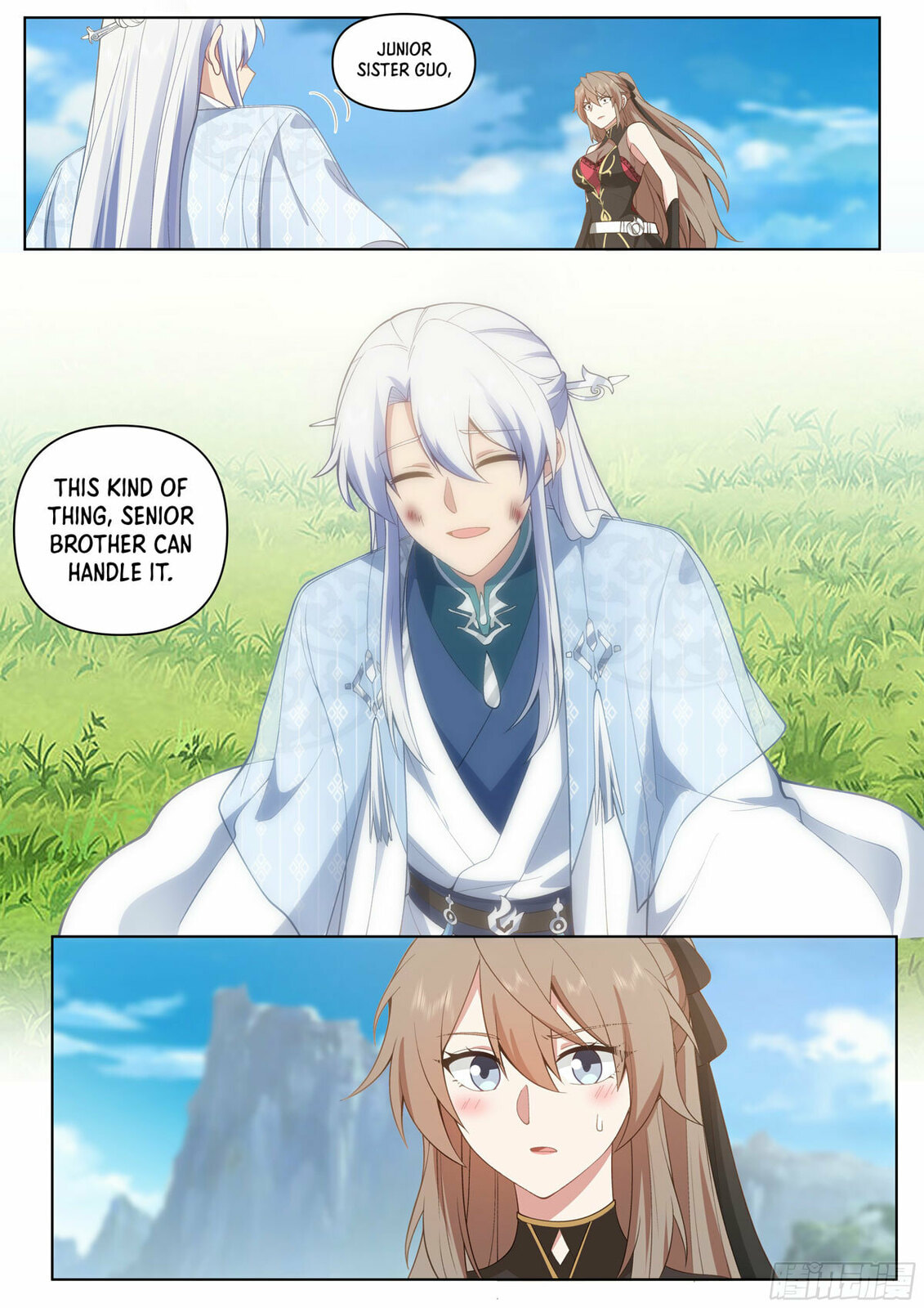 Fanpai Da Shixiong, Shimeimen Quan Shi Bing Jiao – Chapter 6 page 13