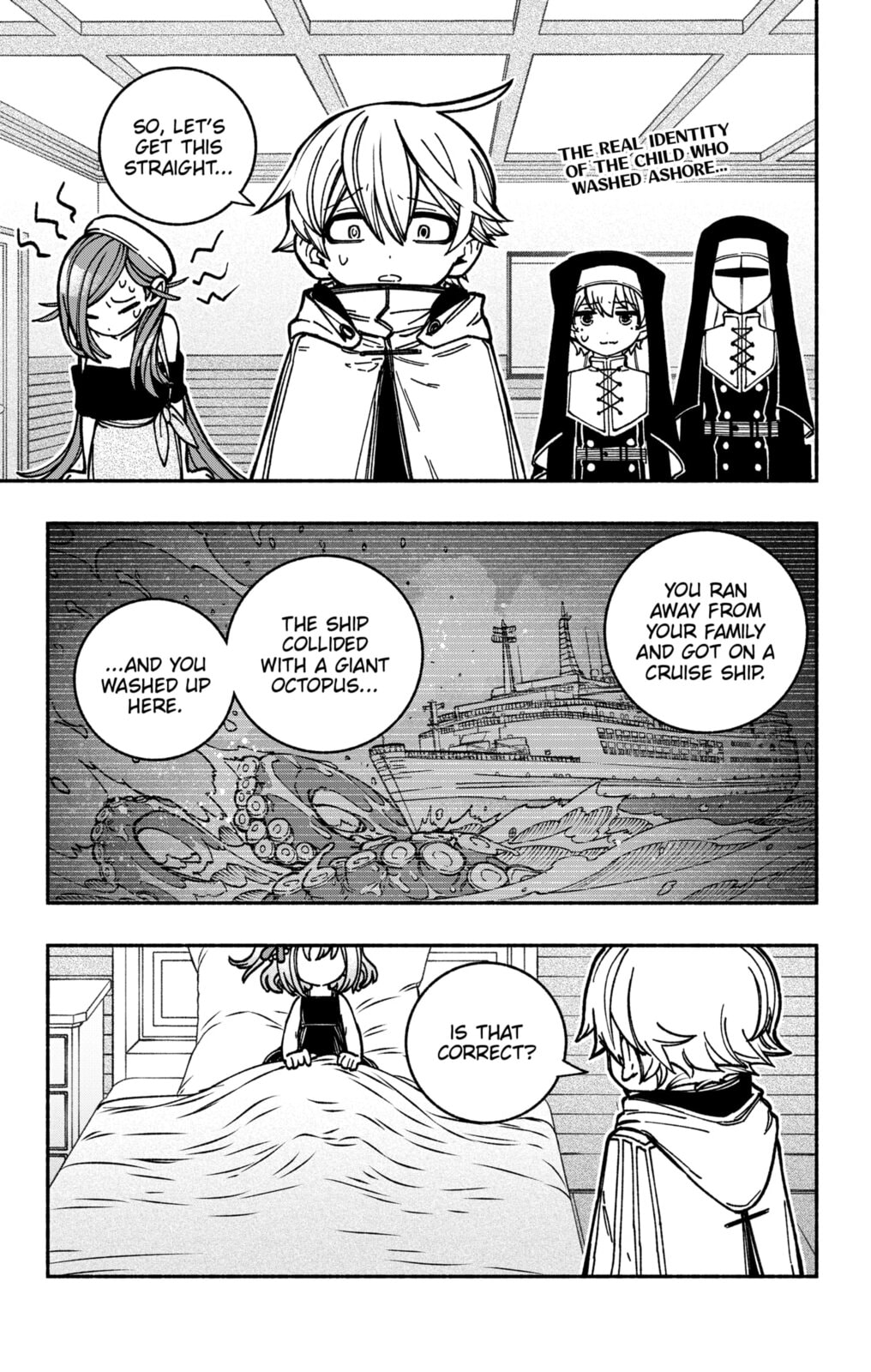 Mother of the Sea page 0