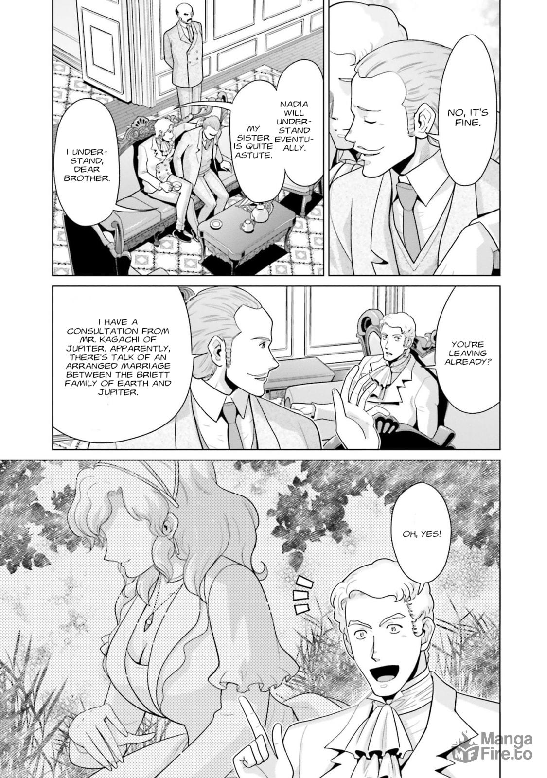 Mobile Suit Gundam F90 FF – Chapter 25 page 14