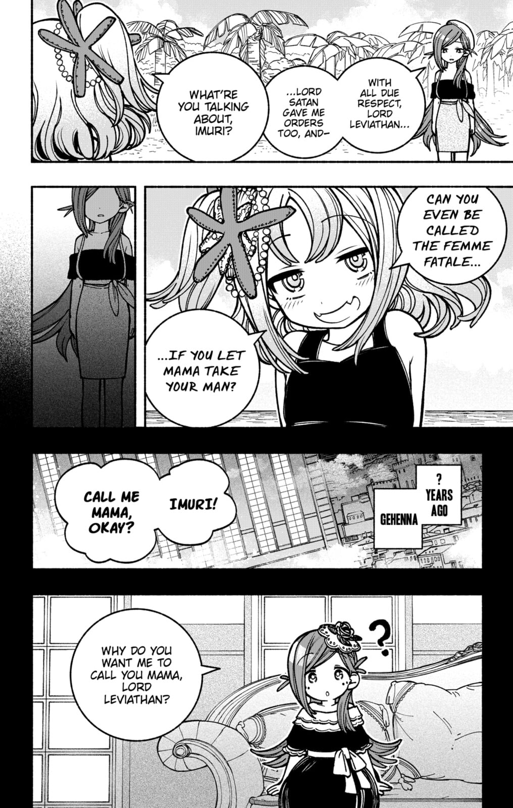 Mother of the Sea page 15