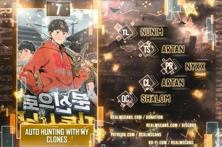 Auto Hunting With My Clones – Chapter 7 page 0