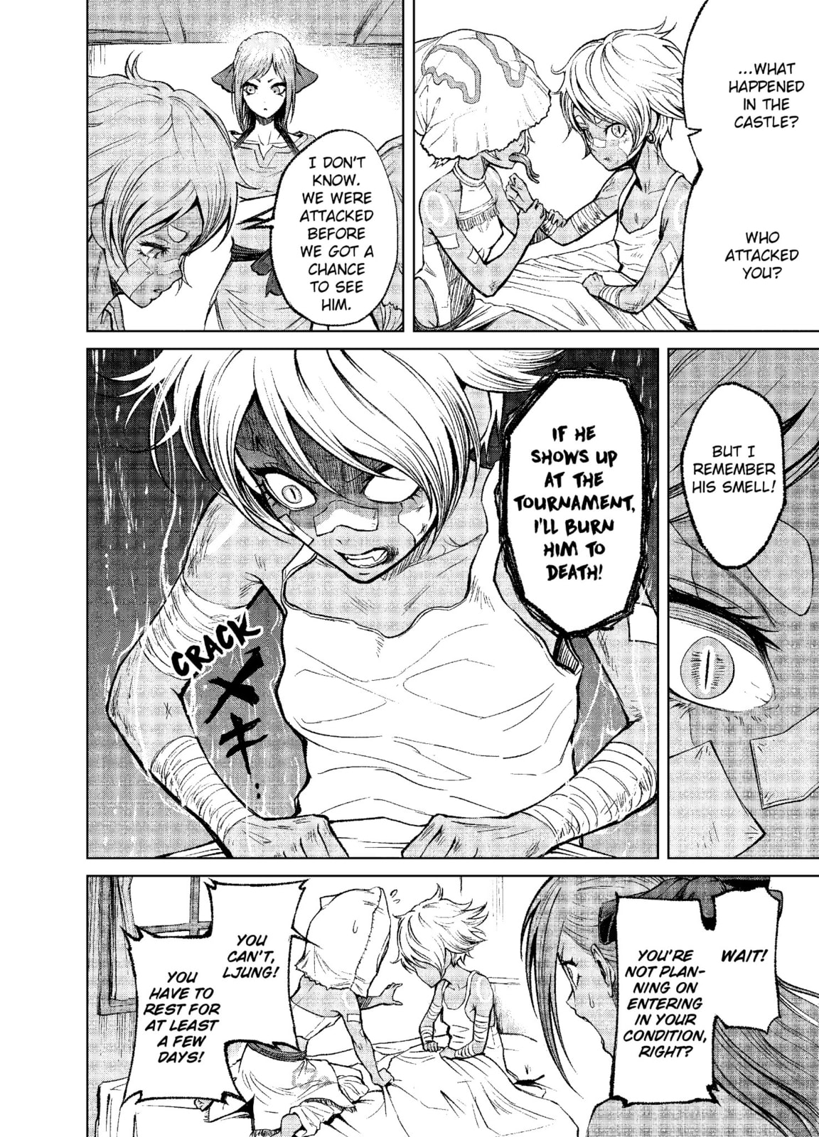 Warriors page 3
