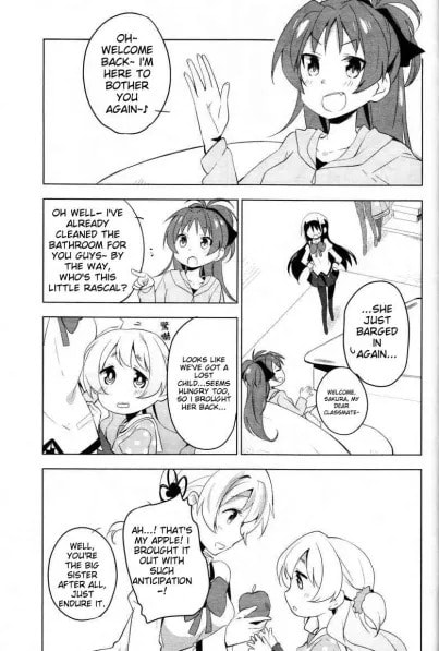 Mitakihara☆Anti-Materials – Chapter 17 page 6