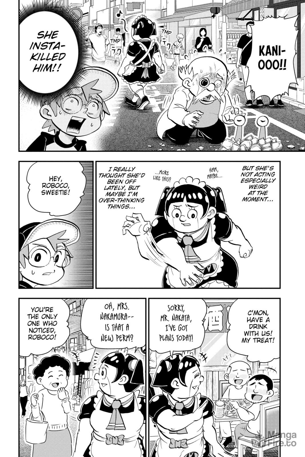 Secrets and Roboco page 5