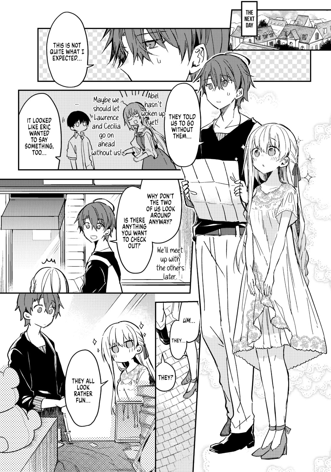 Her Brother and the Western Town page 10