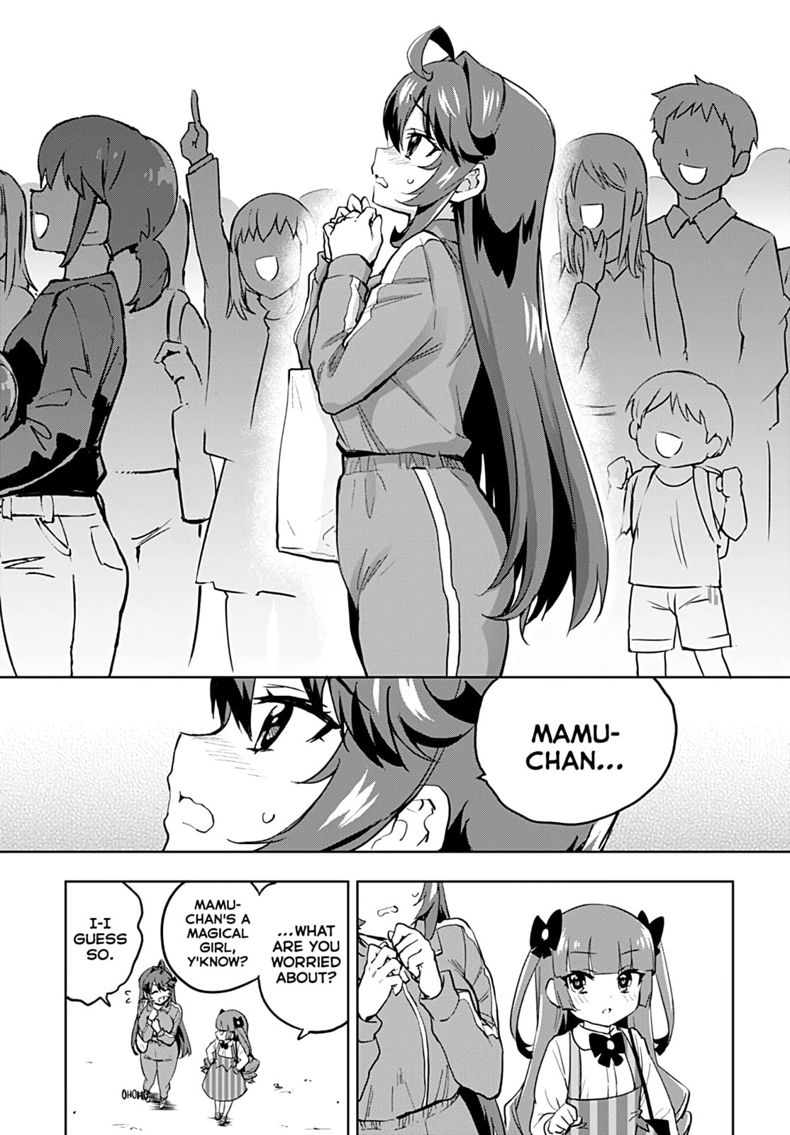 How to Raise Favorability With a Magical Girl page 10