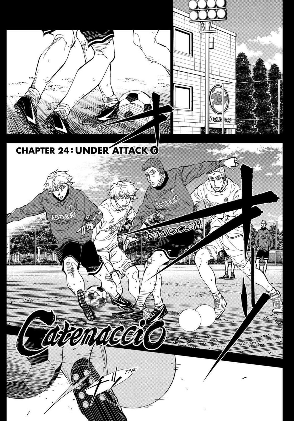 Catenaccio – Chapter 24 page 0