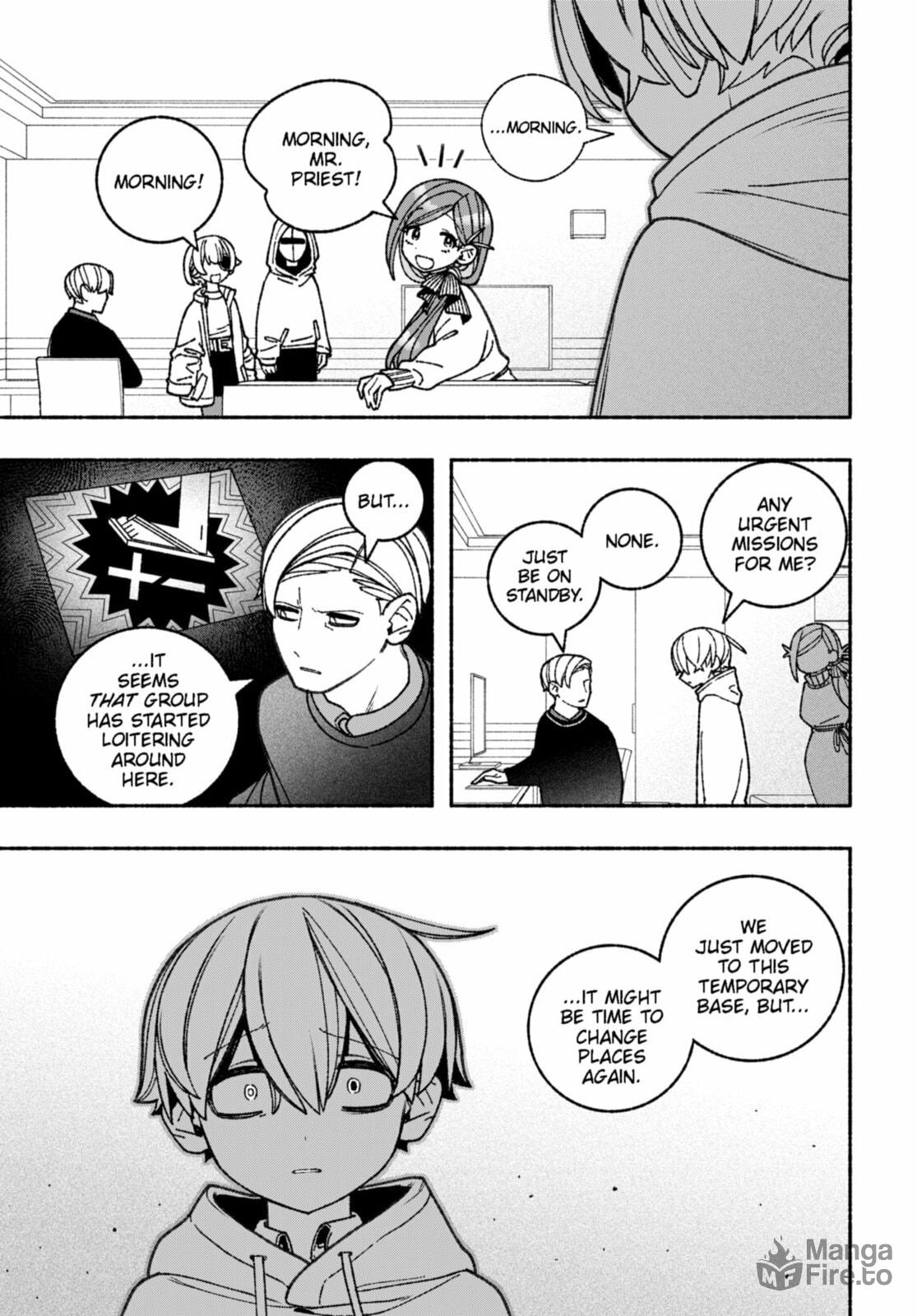 Make the Exorcist Fall in Love – Chapter 68 page 8