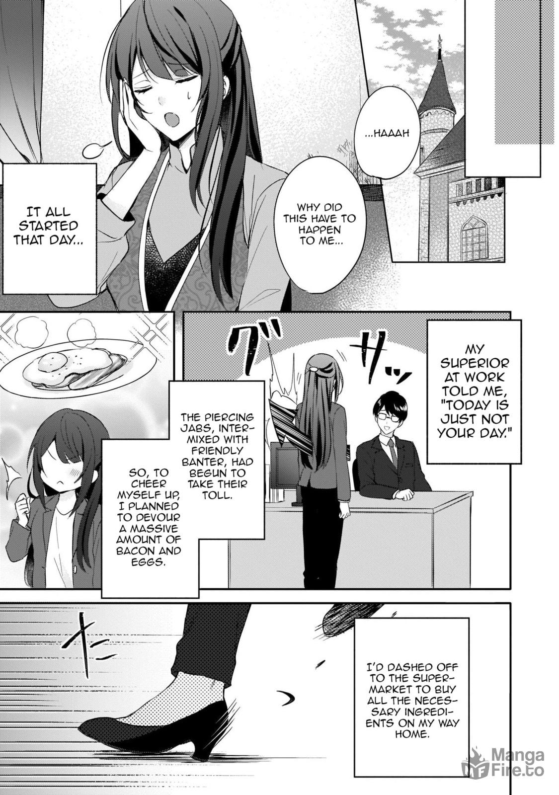 This "Summon Kitchen" Skill Is Amazing! ~Amassing Points by Cooking in Another World~ – Chapter 1 page 5
