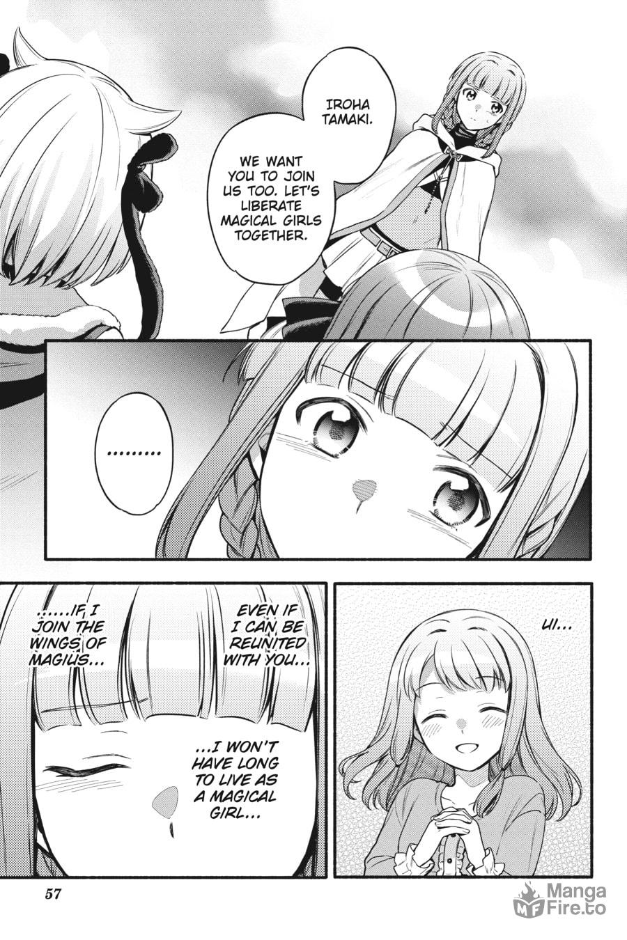 Magia Record: Puella Magi Madoka Magica Side Story – Chapter 40 page 4