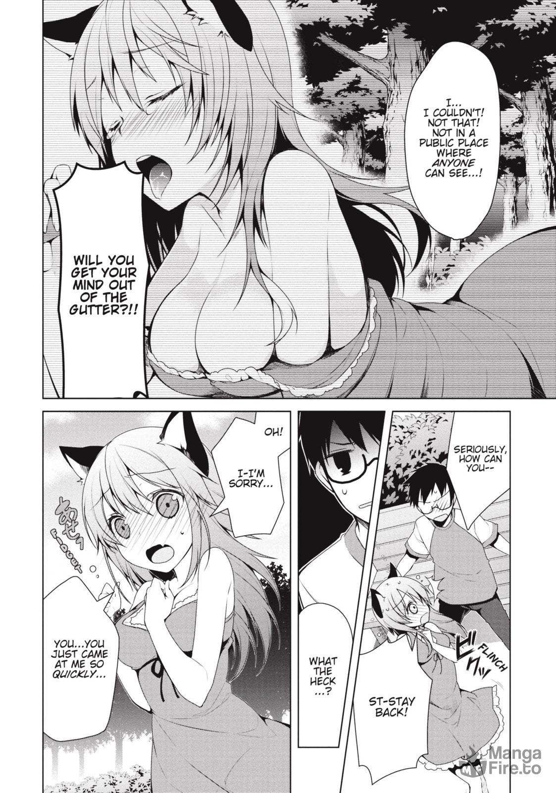Mayo Chiki! – Chapter 19 page 19