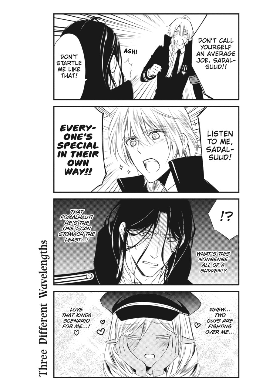 The Magical Girl and the Evil Lieutenant Used to Be Archenemies – Chapter 12 page 7