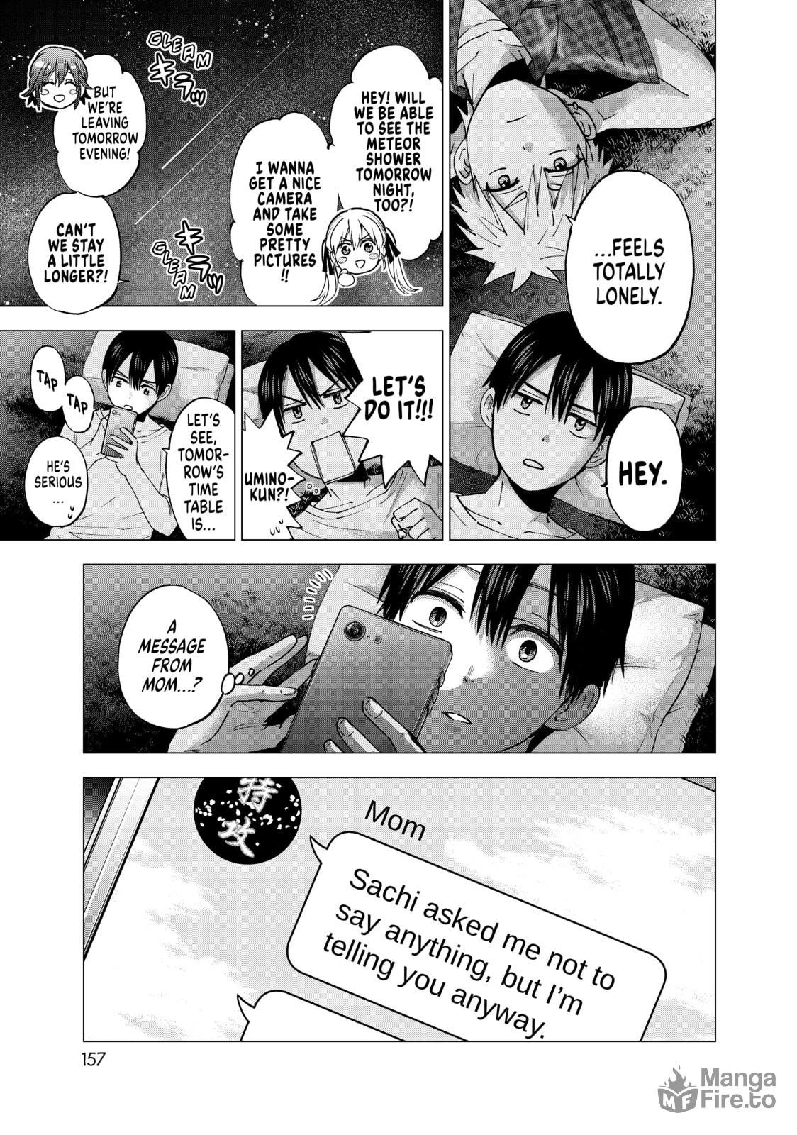 You Finally Got to Go to a Training Camp, But… page 14
