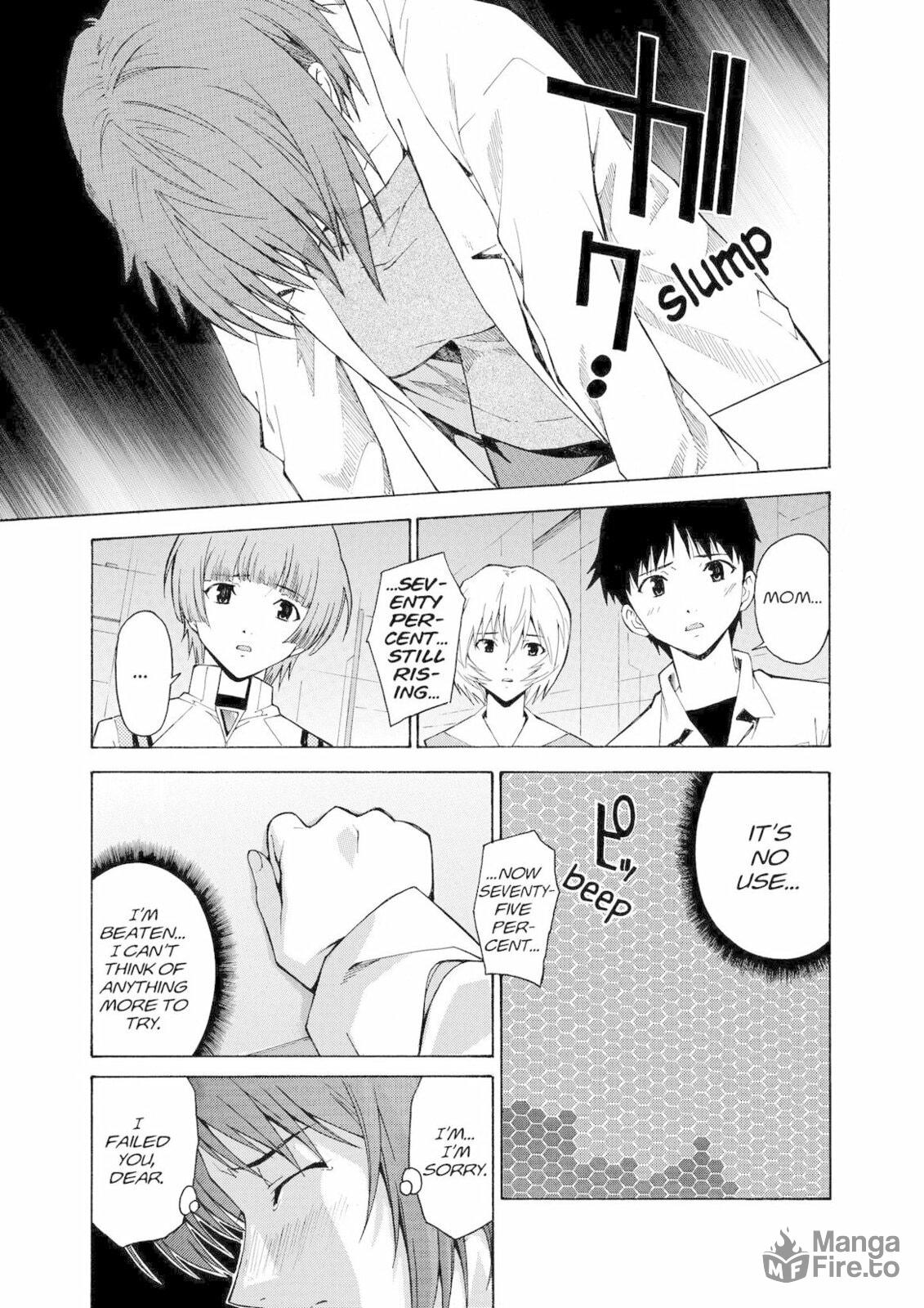 Neon Genesis Evangelion: The Shinji Ikari Raising Project – Chapter 48 page 20