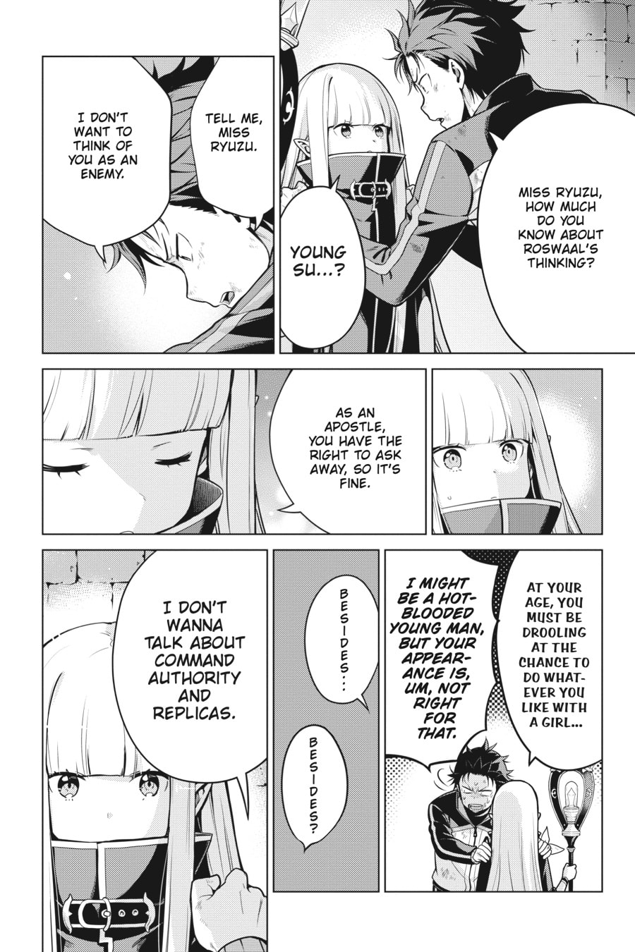 Re:ZERO -Starting Life in Another World- Chapter 4: The Sanctuary and the Witch of Greed – Chapter 42 page 18