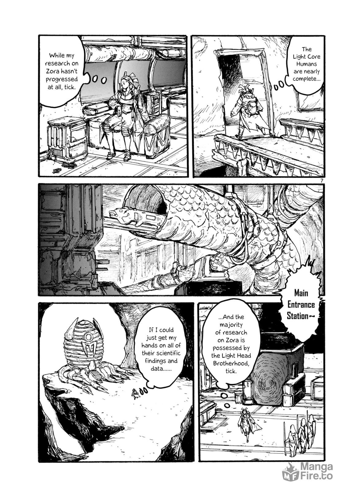 Evil Evil Restive Horse Girl page 5