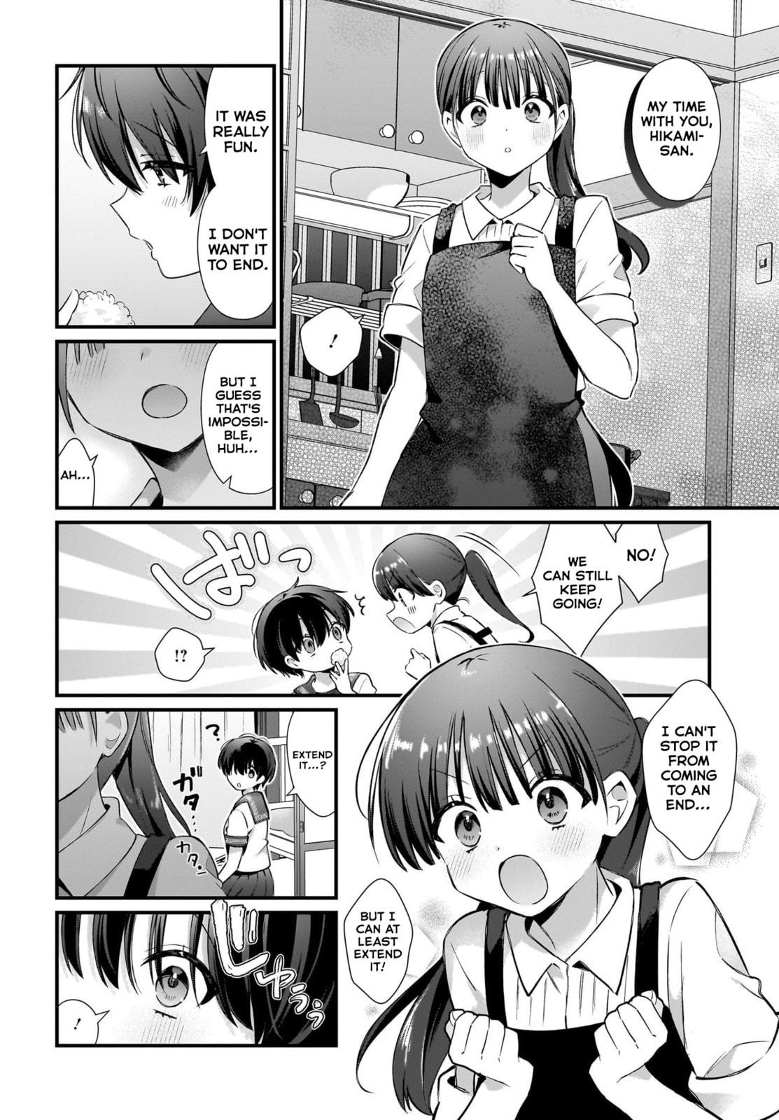 Midareta Futari no Mitasare Gohan – Chapter 4 page 21