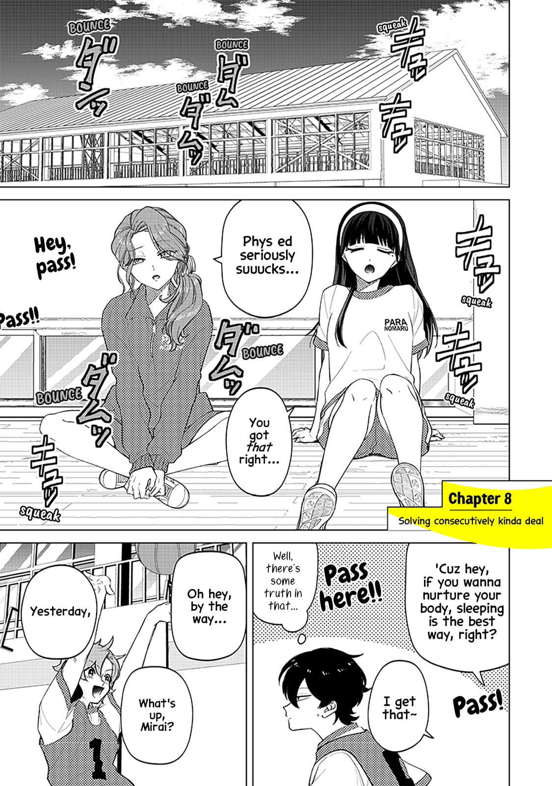 Solving consecutively kinda deal page 0