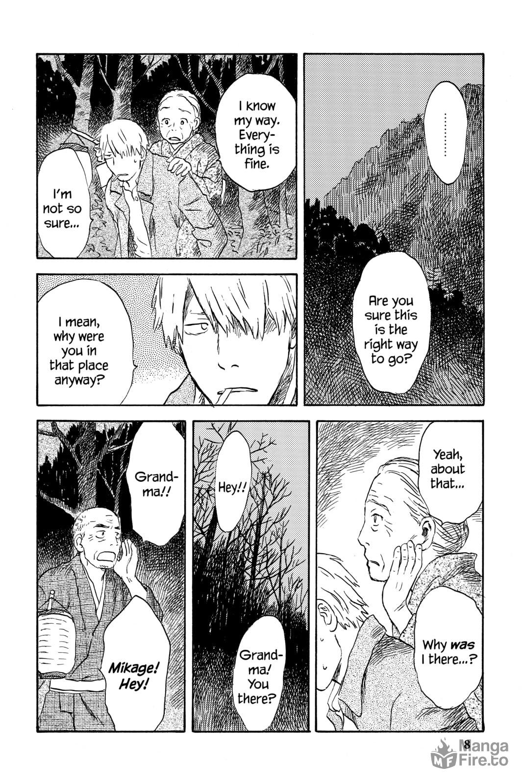 Mushishi – Chapter 41 page 4