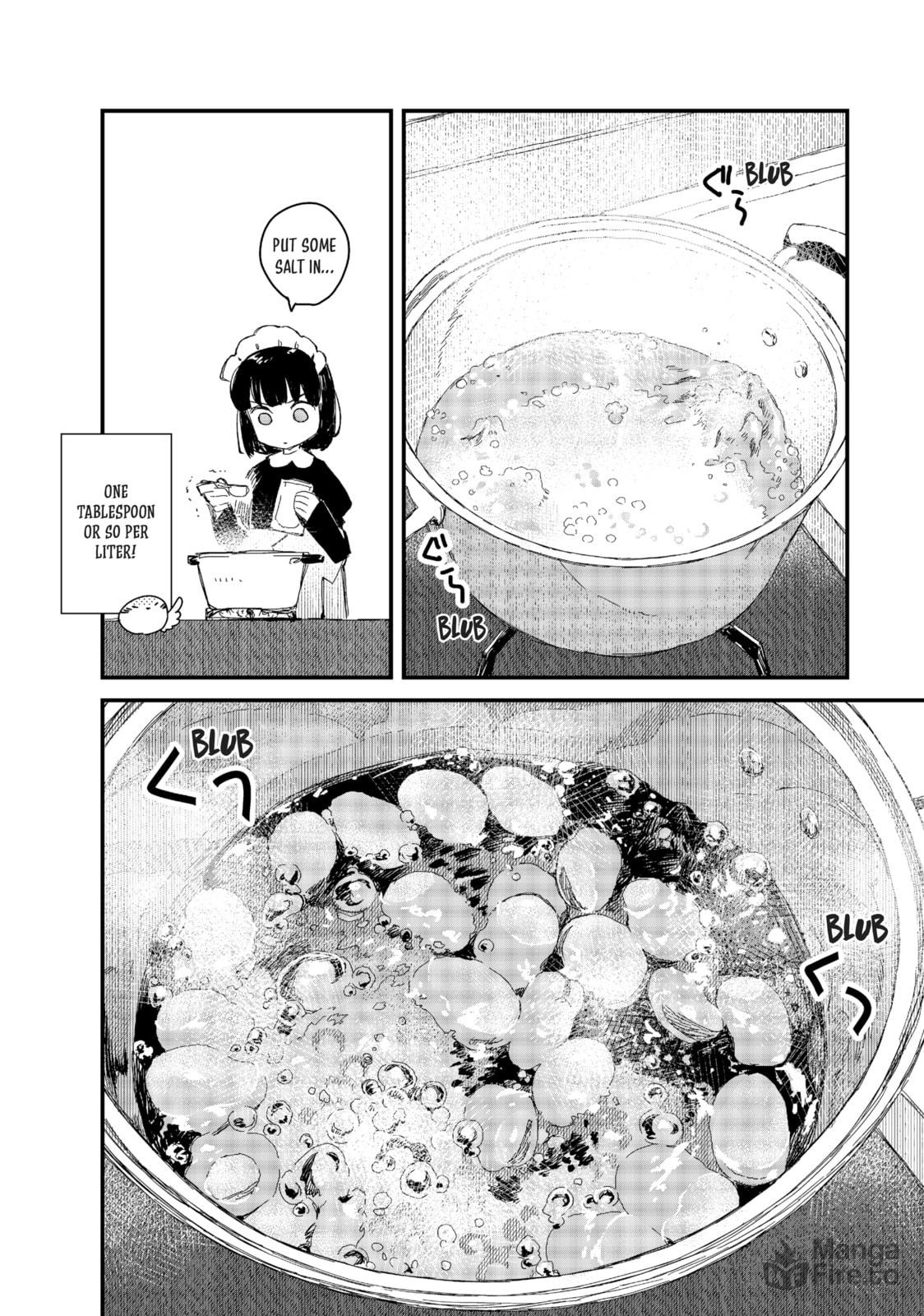 The Food Diary of Miss Maid – Chapter 12 page 9