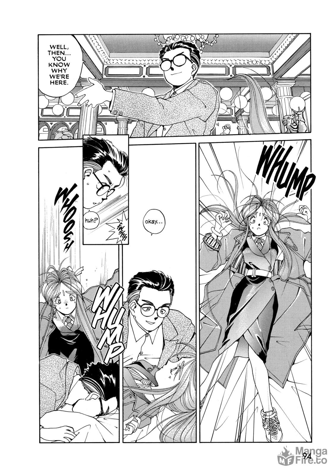 Belldandy's Narrow Escape page 23
