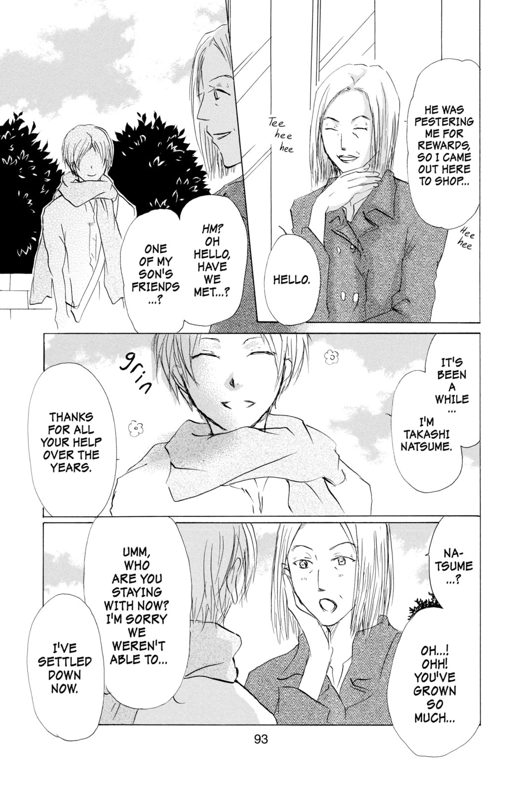 Natsume's Book of Friends – Chapter 57 page 16