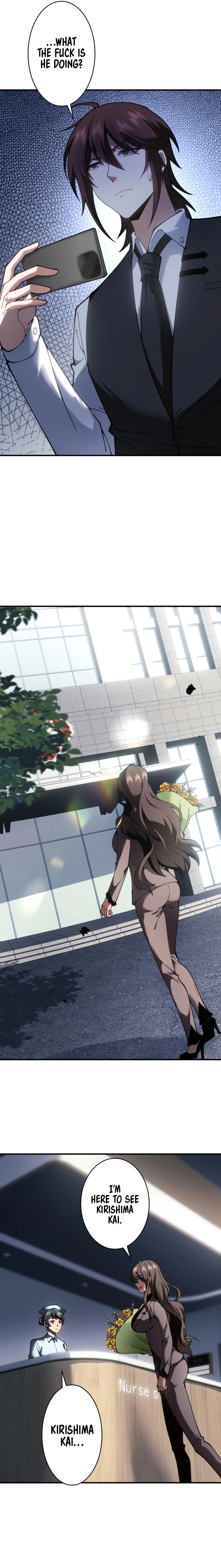 Try to Save the World by Level Transfer – Chapter 19 page 6