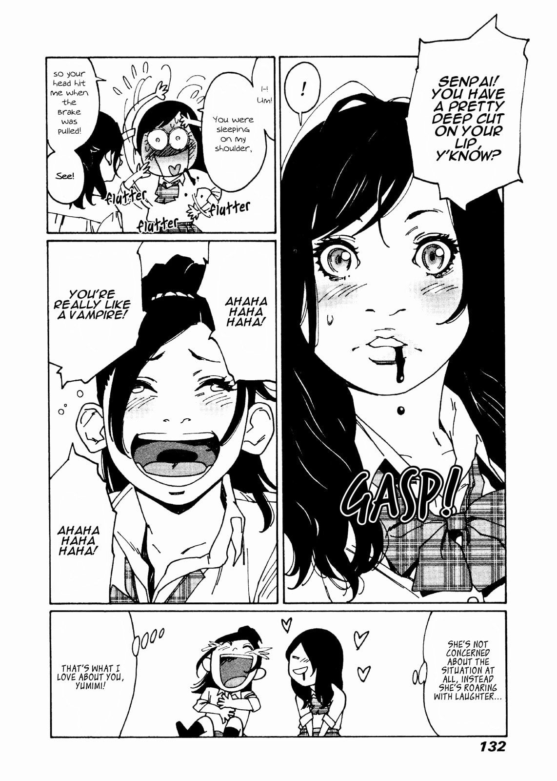 You're too much, senpai. page 7