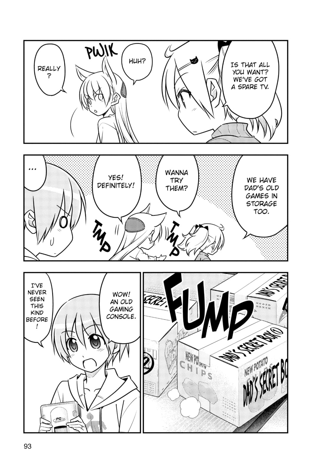 I didn't make any program on Ba-Maga, I just read Kage-san's manga all day page 16