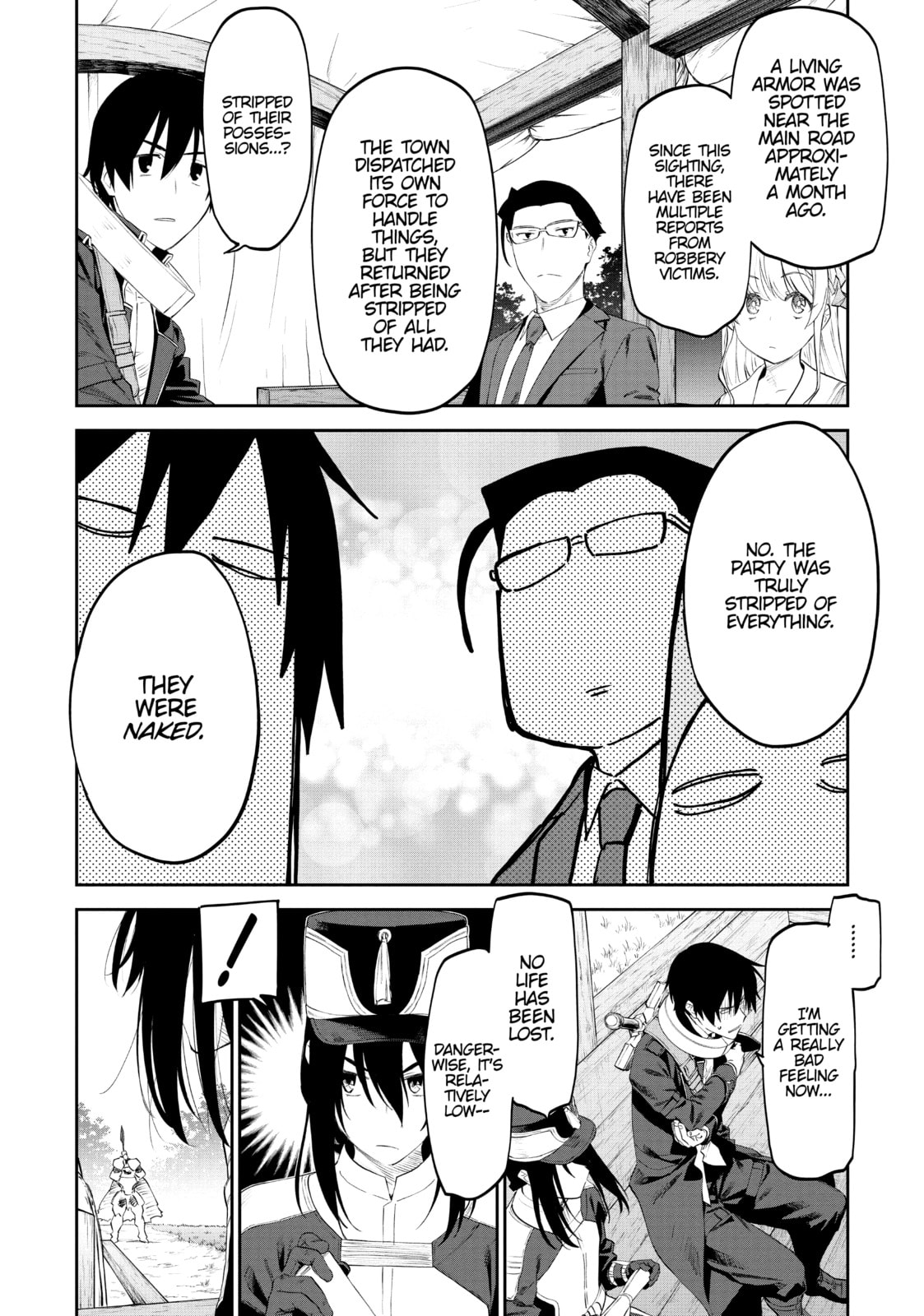 Life with an Ordinary Guy Who Reincarnated into a Total Fantasy Knockout – Chapter 18 page 3