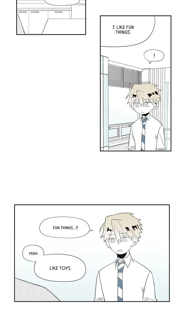 Park Hanhoo's Manager – Chapter 8 page 21
