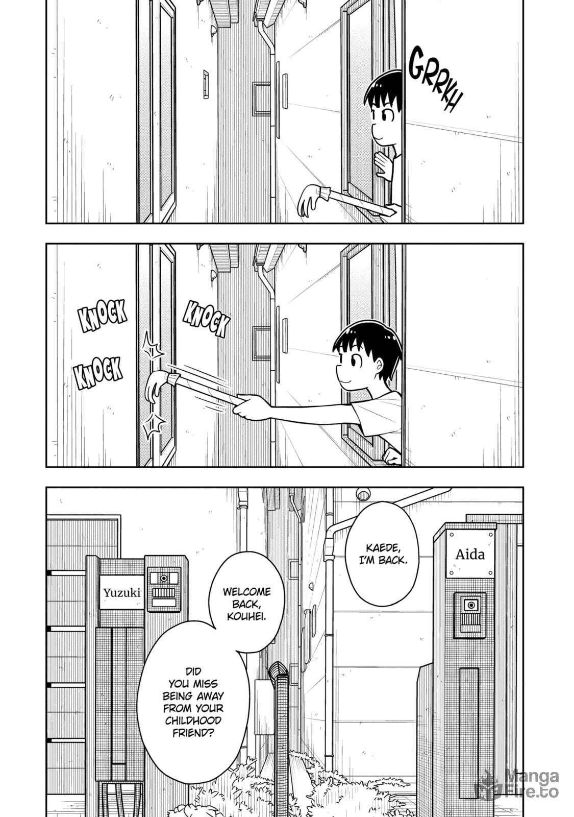 Childhood Friend and Going back to Hometown page 11