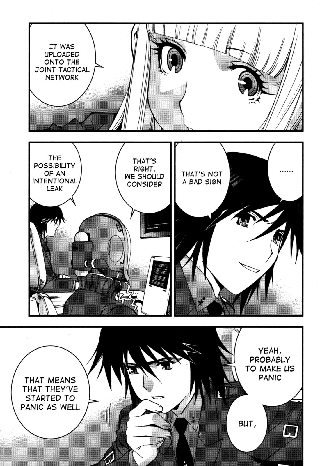 Arpeggio of Blue Steel – Chapter 13 page 10