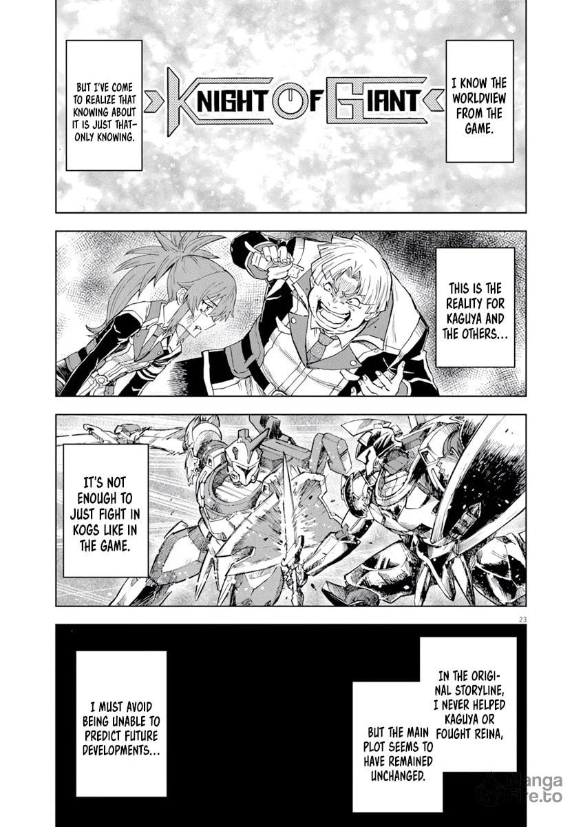 Sekai Saikyou no Kishi wa, Kanarazu Shinu Heroine wo Sukuu Tame Isekai demo Saikyou no Kishi to Naru: Ryoute ni Hana wo, Ryoute ni Ken wo – Chapter 5 page 23